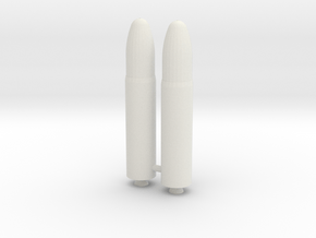 UGM-96 Trident I C4 SLBM in White Natural Versatile Plastic: 1:250
