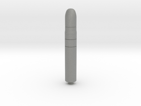 UGM-133 Trident II D5 SLBM in Gray PA12: 1:76 - OO