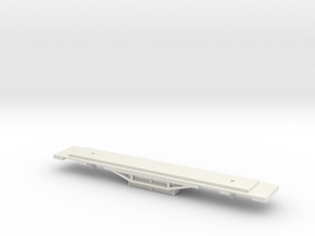 Inspection saloon chassis 1033 in White Natural Versatile Plastic