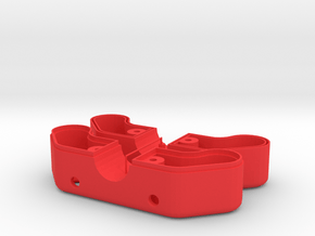 V4 8 Pot SwitchGear in Red Processed Versatile Plastic