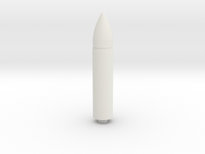 UGM-73 Poseidon C3 SLBM in White Natural Versatile Plastic: 1:200