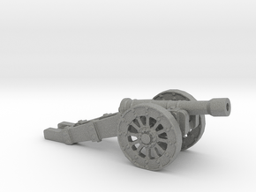 cannon 28mm small medieval 2 in Gray PA12