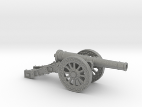 cannon 28mm heavy medieval  in Gray PA12