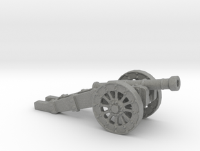 cannon 20mm small 2 medieval in Gray PA12
