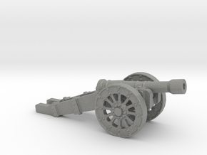 cannon 20mm small medieval in Gray PA12