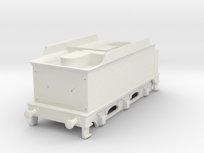b-100-gcr-j11-loco-3250-tender in White Natural Versatile Plastic