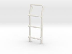 Lost in Space - Chariot 14x7.5 - Side Ladder in White Natural Versatile Plastic