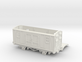 HO/OO Sodor Baggage Car Chain in White Natural Versatile Plastic