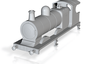 b-148fs-gcr-j11-loco-early in Tan Fine Detail Plastic