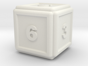 Panels D6 in White Natural Versatile Plastic