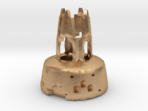 Castle Ruins in Natural Bronze