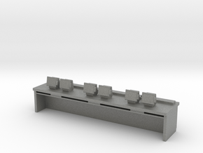 Fast Food Cash Counter 1/43 in Gray PA12