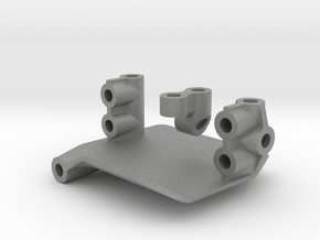 Margouillat Front AR60 Axle | Support Servo in Gray PA12