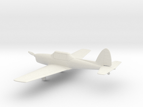 de Havilland Canada DHC-1A Chipmunk in White Natural Versatile Plastic: 1:64 - S