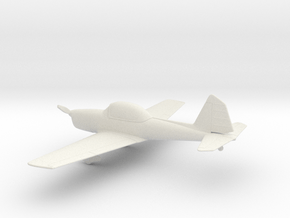 de Havilland Canada DHC-1B Chipmunk in White Natural Versatile Plastic: 1:64 - S