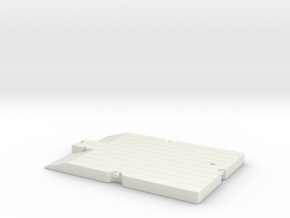 LTM1500 Mat- Top one Schott in White Natural Versatile Plastic