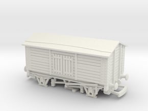 HO/OO Salt Wagon (v2) Bachmann in White Natural Versatile Plastic