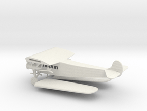 Fokker F.VIIb/3m in White Natural Versatile Plastic: 1:64 - S