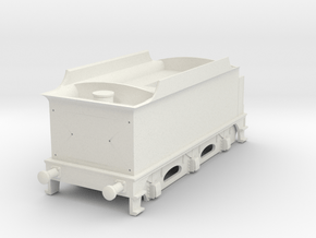 b-100-gcr-j10-loco-small-tender in White Natural Versatile Plastic