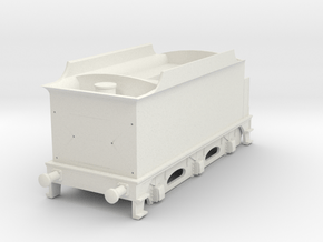 b-100-gcr-j10-loco-large-tender in White Natural Versatile Plastic