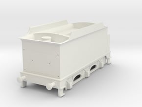 b-76-gcr-j10-loco-large-tender in White Natural Versatile Plastic