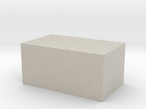block in Natural Sandstone