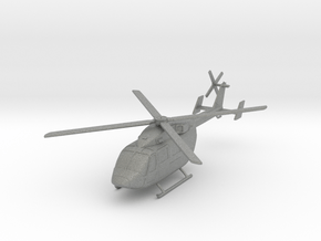 HAL Dhruv Utility Helicopter in Gray PA12: 1:200