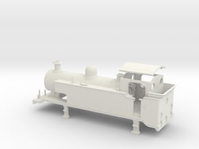 HO Scale LBSCR E2 (Extended Tank) in White Natural Versatile Plastic