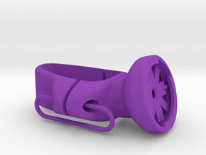 Pinarello Dogma F# (F8-F12) Seat Post Varia Mount in Purple Processed Versatile Plastic