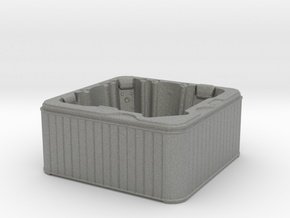 Jacuzzi Hot Tub 1/100 in Gray PA12
