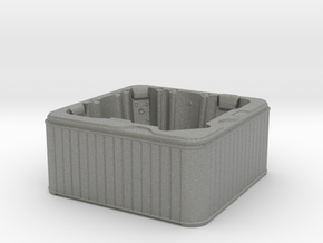 Jacuzzi Hot Tub 1/48 in Gray PA12