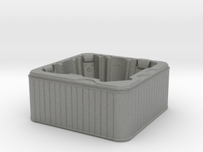 Jacuzzi Hot Tub 1/24 in Gray PA12