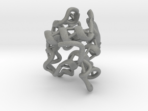Lysozyme 50 million X - ribbon structure in Gray PA12