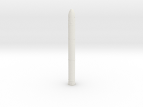 RS-28 Sarmat in White Natural Versatile Plastic: 6mm