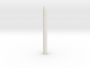 RS-28 Sarmat in White Natural Versatile Plastic: 1:500