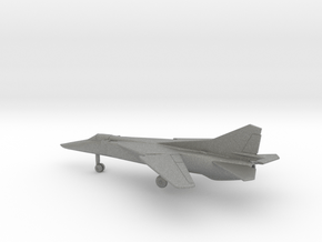 MiG-23BN Flogger-H in Gray PA12: 1:200