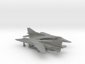 MiG-23BN Flogger-H in Gray PA12: 6mm