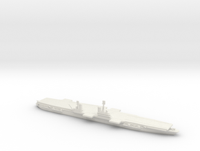 1/1800 Scale USN Proposed C-2 Carrier Design 1946 in White Natural Versatile Plastic