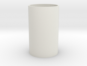 Snow-Tek Pixel Cup/Mug(Silver, Steel, Plastic, Go) in White Natural Versatile Plastic