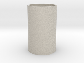 Snow-Tek Pixel Cup/Mug(Silver, Steel, Plastic, Go) in Natural Sandstone