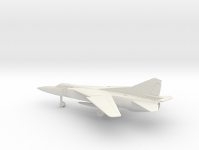 MiG-23M Flogger-B in White Natural Versatile Plastic: 1:160 - N