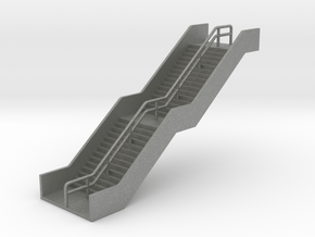 N Scale Station Stairs H38.5mm in Gray PA12