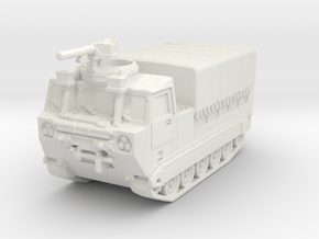 M548 MG (Covered) 1/144 in White Natural Versatile Plastic