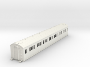 o-87-sr-maunsell-d2653-general-saloon-coach in White Natural Versatile Plastic