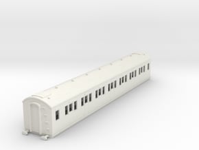o-76-sr-maunsell-d2653-general-saloon-coach in White Natural Versatile Plastic
