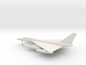 Convair B-58 Hustler in White Natural Versatile Plastic: 1:350