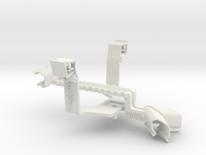 DJi Mavic 3 Arm Mount in White Natural Versatile Plastic