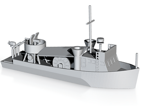 1/160 Scale 57' Minesweeper Boat Vietnam War in Tan Fine Detail Plastic