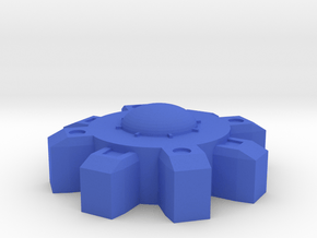 Decepticon Energon Star in Blue Processed Versatile Plastic: Small