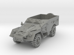 BTR-40 (open) 1/87 in Gray PA12